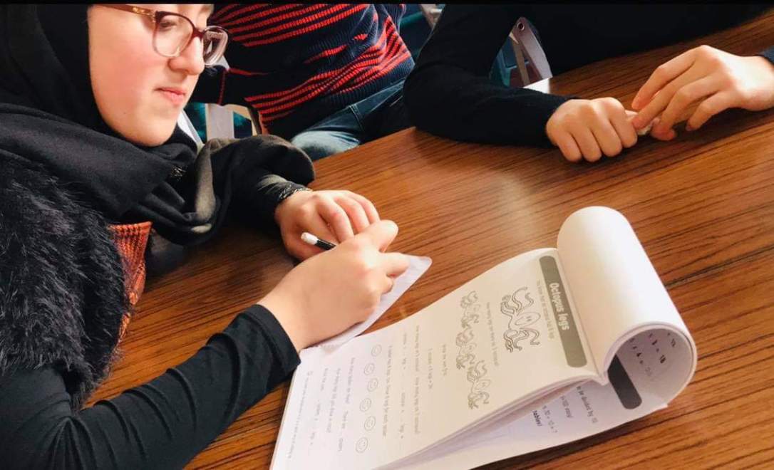 فاطة صف سادس